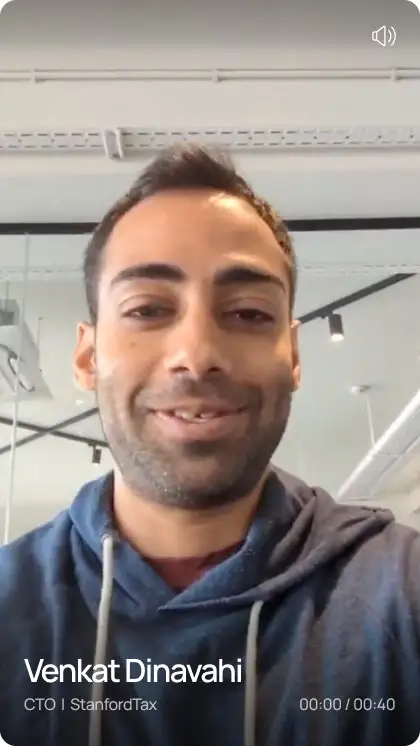 Venkat Dinavahi, Stanford Tax