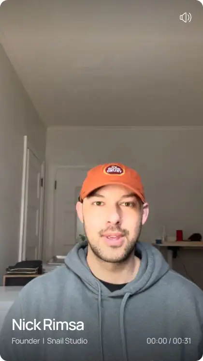 Nick Rimsa, CEO at Snail Studio