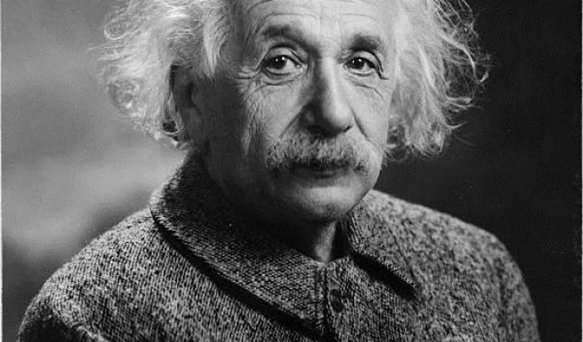 Alber Einstein's photo