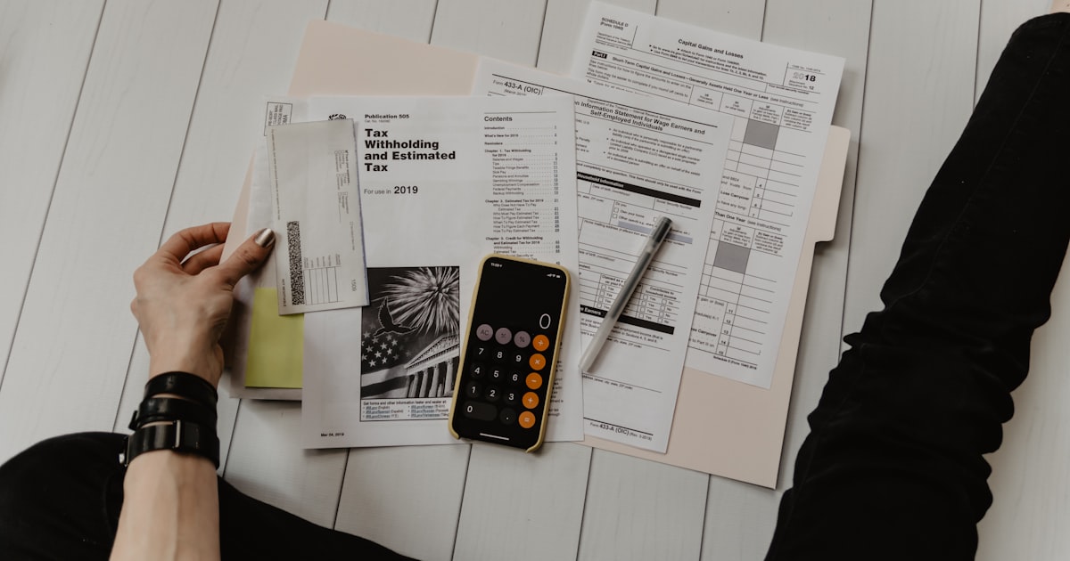 Budgeting developer costs with a calculator