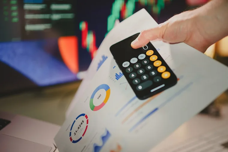 Working through hiring costs on paper