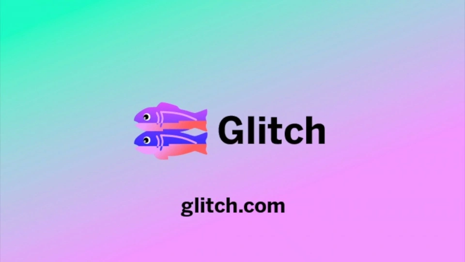 Glitch logo