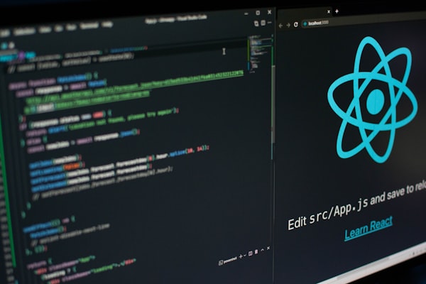 React developer working on JavaScript application